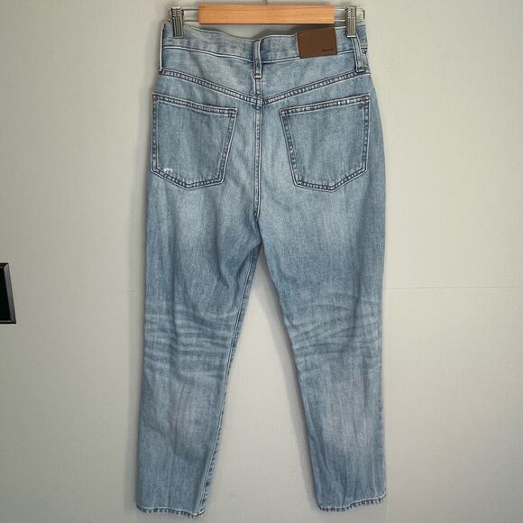 Madewell The Perfect Vintage Crop Jean - size 26 - Picture 9 of 9